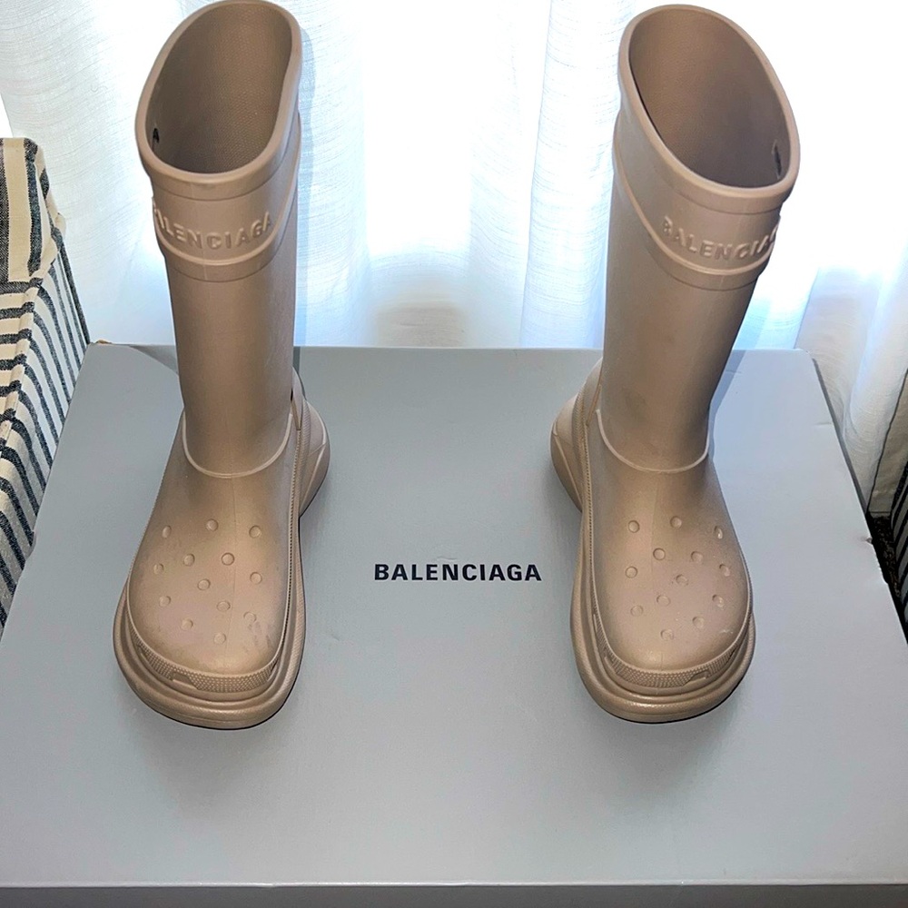 Balenciaga boots